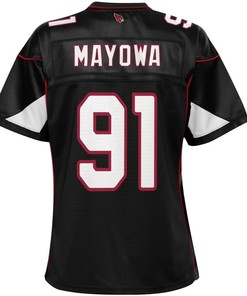 Benson Mayowa Arizona Cardinals Nfl Pro Line Womens Alternate Player Jersey - Black