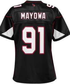 Benson Mayowa Arizona Cardinals Nfl Pro Line Womens Alternate Player Jersey - Black
