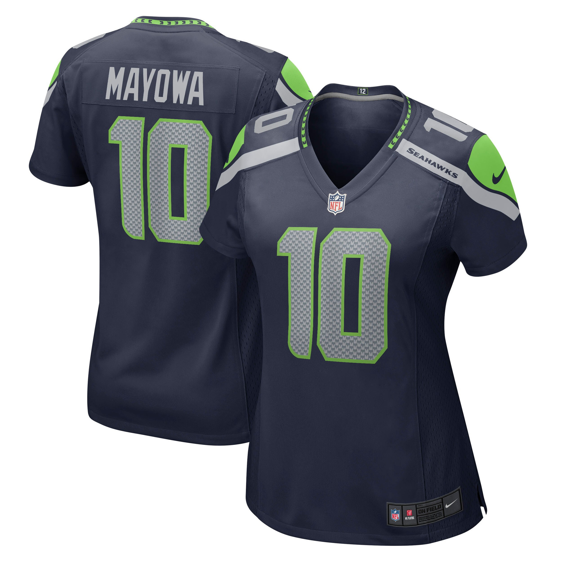 Benson Mayowa Seattle Seahawks Womens Game Player Jersey - College Navy Nfl