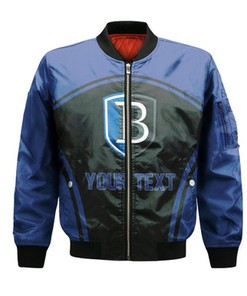 Bentley Falcons Bomber Curve Style Sport- NCAA