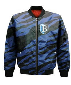 Bentley Falcons Bomber Jacket Sport Style Keep Go On - NCAA