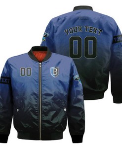 Bentley Falcons Fadded Bomber Jacket - NCAA