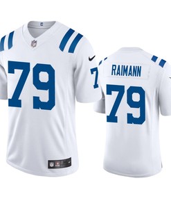 Bernhard Raimann 79 Indianapolis Colts White Vapor Limited Jersey