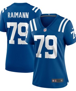 Bernhard Raimann Indianapolis Colts Womens Player Game Jersey - Royal Nfl