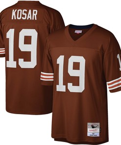 Bernie Kosar Cleveland Browns Mitchell & Ness Legacy Replica Jersey - Brown Nfl