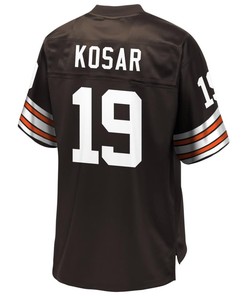 Bernie Kosar Cleveland Browns Nfl Pro Line Retired Player Jersey - Brown