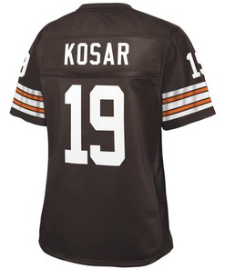 Bernie Kosar Cleveland Browns Nfl Pro Line Womens Retired Player Jersey - Brown