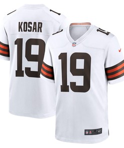 Bernie Kosar Cleveland Browns Retired Player Game Jersey - White Nfl