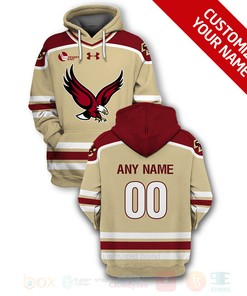 Best NCAA Boston College Eagles Personalized Custom Unisex 3D Hoodie