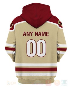 Best NCAA Boston College Eagles Personalized Custom Unisex 3D Hoodie