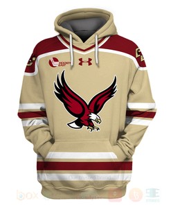 Best NCAA Boston College Eagles Personalized Custom Unisex 3D Hoodie