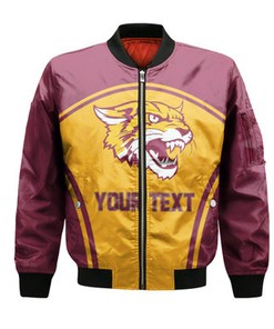 Bethune-Cookman Wildcats Bomber Curve Style Sport- NCAA