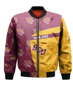 Bethune-Cookman Wildcats Bomber Jacket Special Style - NCAA