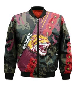 Bethune-Cookman Wildcats Bomber Sport Style Keep Go on- NCAA
