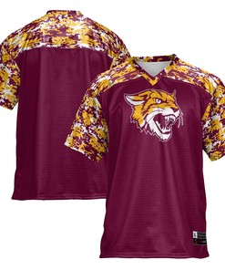 Bethune-cookman Wildcats Football Jersey - Maroon Ncaa