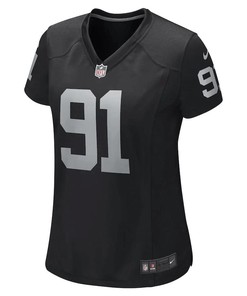 Bilal Nichols Las Vegas Raiders Women's Game Player Jersey - Black