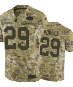Bilal Powell Jersey Nfl Camo New York Jets