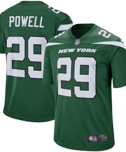 Bilal Powell New York Jets Nike Player Game Jersey - Green