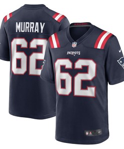 Bill Murray New England Patriots Game Player Jersey - Navy