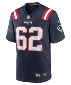 Bill Murray New England Patriots Game Player Jersey - Navy