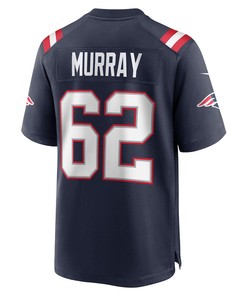 Bill Murray New England Patriots Game Player Jersey - Navy