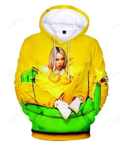 Billie Eilish Style 11 3D Hoodie Zip Hoodie