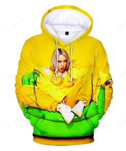 Billie Eilish Style 11 3D Hoodie Zip Hoodie
