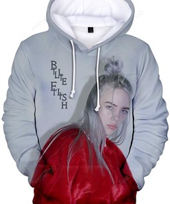 Billie Eilish Style 3 3D Hoodie Zip Hoodie