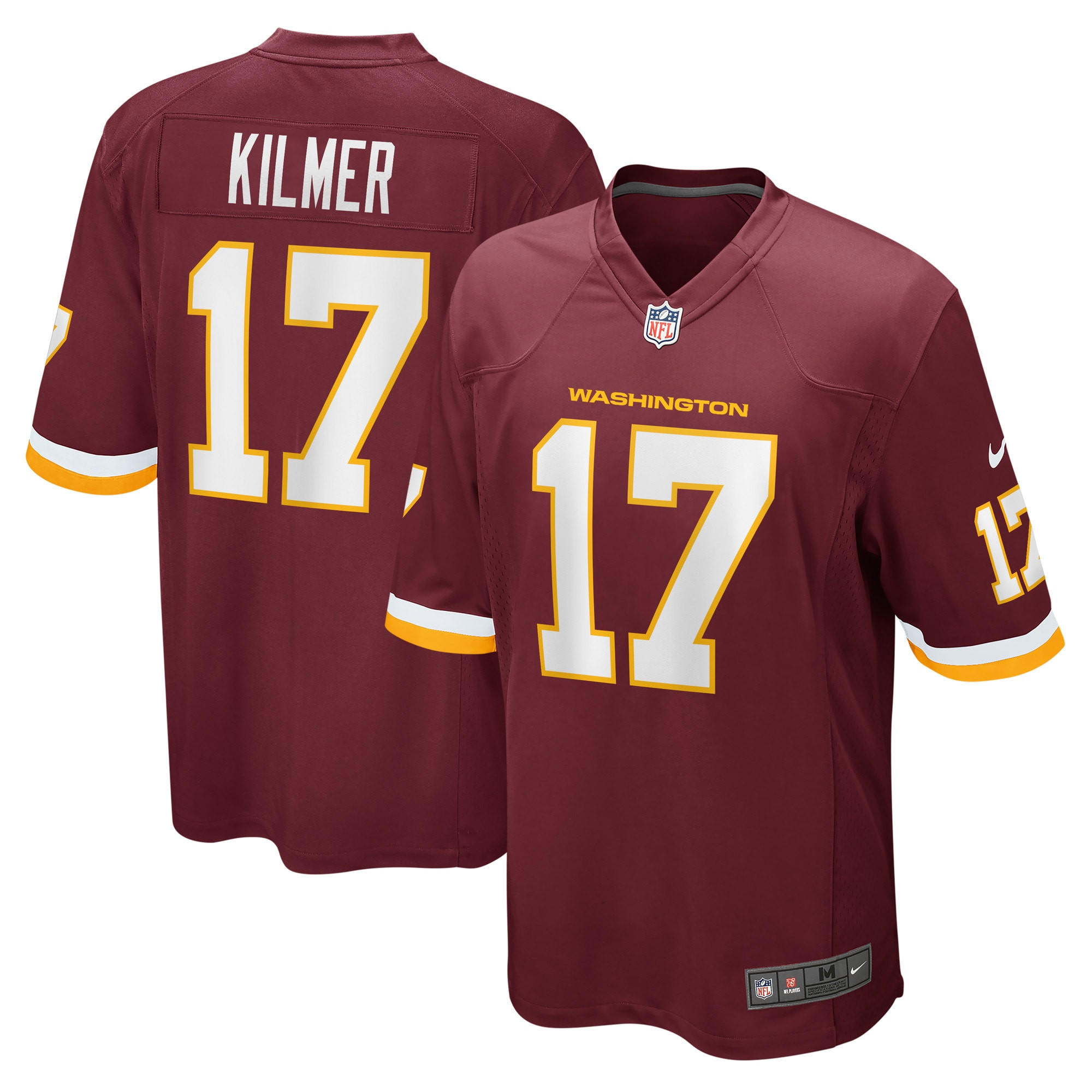 Billy Kilmer Washington Football Team Retired Player Jersey - Burgundy Nfl