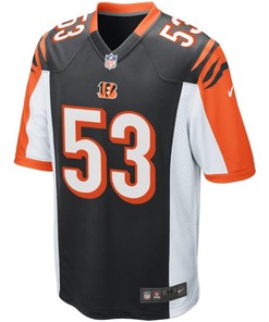 Billy Price Cincinnati Bengals 2018 Nfl Draft First Round Pick Game Jersey - Black