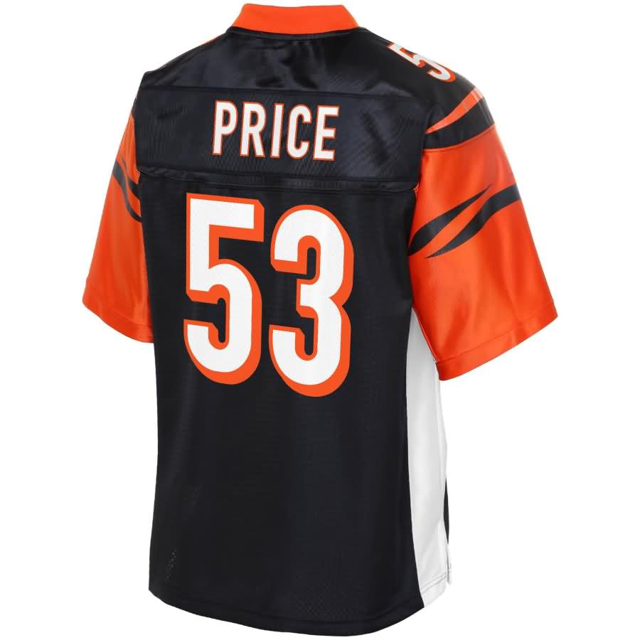 Billy Price Cincinnati Bengals Nfl Pro Line Player Jersey - Black