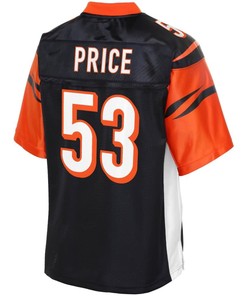 Billy Price Cincinnati Bengals Nfl Pro Line Youth Player Jersey - Black