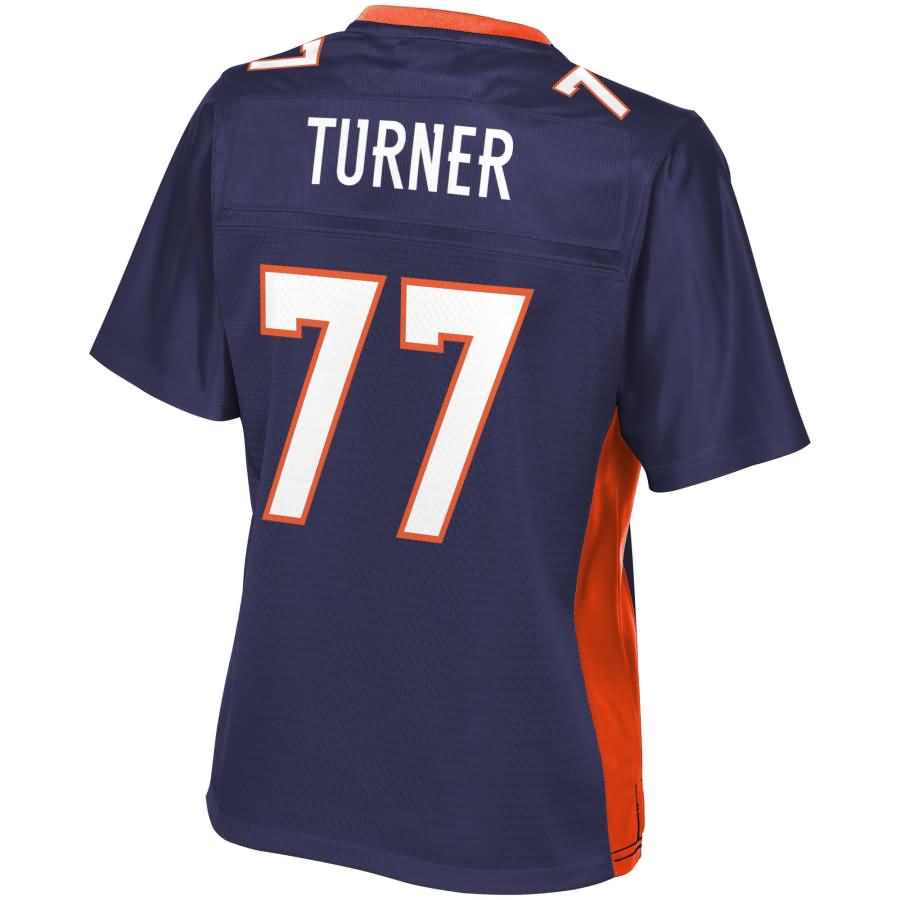 Billy Turner Denver Broncos Nfl Pro Line Womens Alternate Player Jersey - Navy