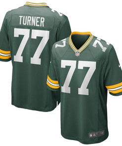 Billy Turner Green Bay Packers Game Jersey - Green Nfl