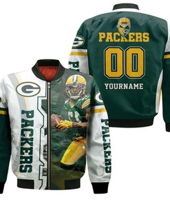 Billy Turner Green Bay Packers Thanks Nfl 2020 Super Bowl Championship Best Team Personalized Bomber Jacket Model 505