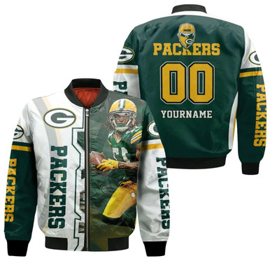 Billy Turner Green Bay Packers Thanks Nfl 2020 Super Bowl Championship Best Team Personalized Bomber Jacket Model 505