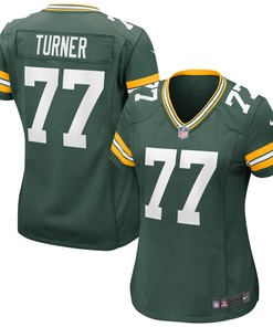 Billy Turner Green Bay Packers Womens Game Jersey - Green Nfl