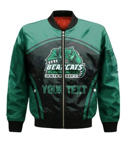 Binghamton Bearcats Bomber Curve Style Sport- NCAA