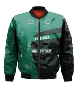 Binghamton Bearcats Bomber Jacket Special Style - NCAA