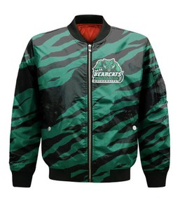Binghamton Bearcats Bomber Jacket Sport Style Keep Go On - NCAA