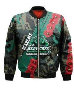Binghamton Bearcats Bomber Sport Style Keep Go on- NCAA