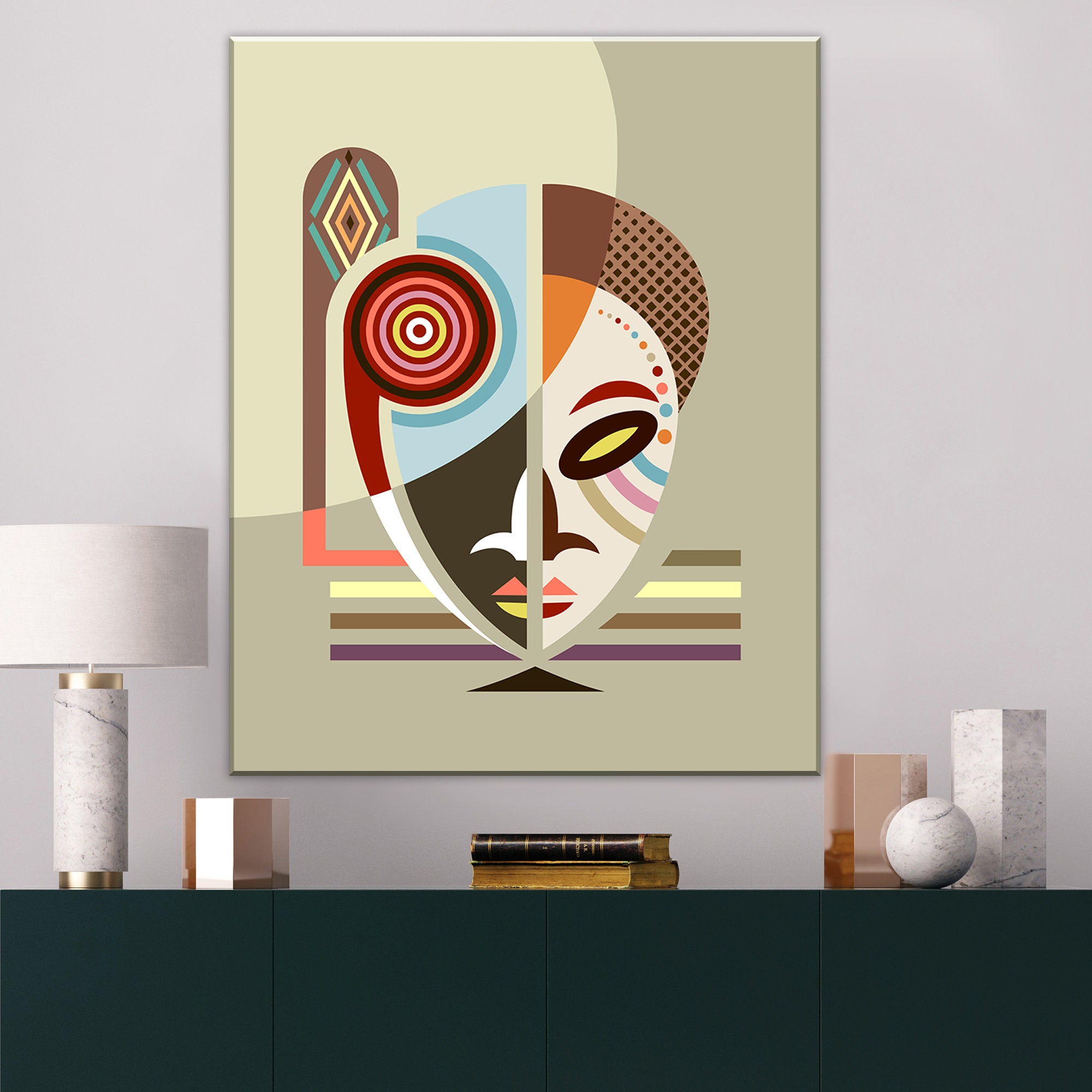 Black American Bathroom Decor Kwanzaa Gifts with African Shower Curtain