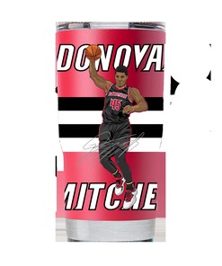 Black Donovan Mitchell Tumbler - A Must-Have for Fans