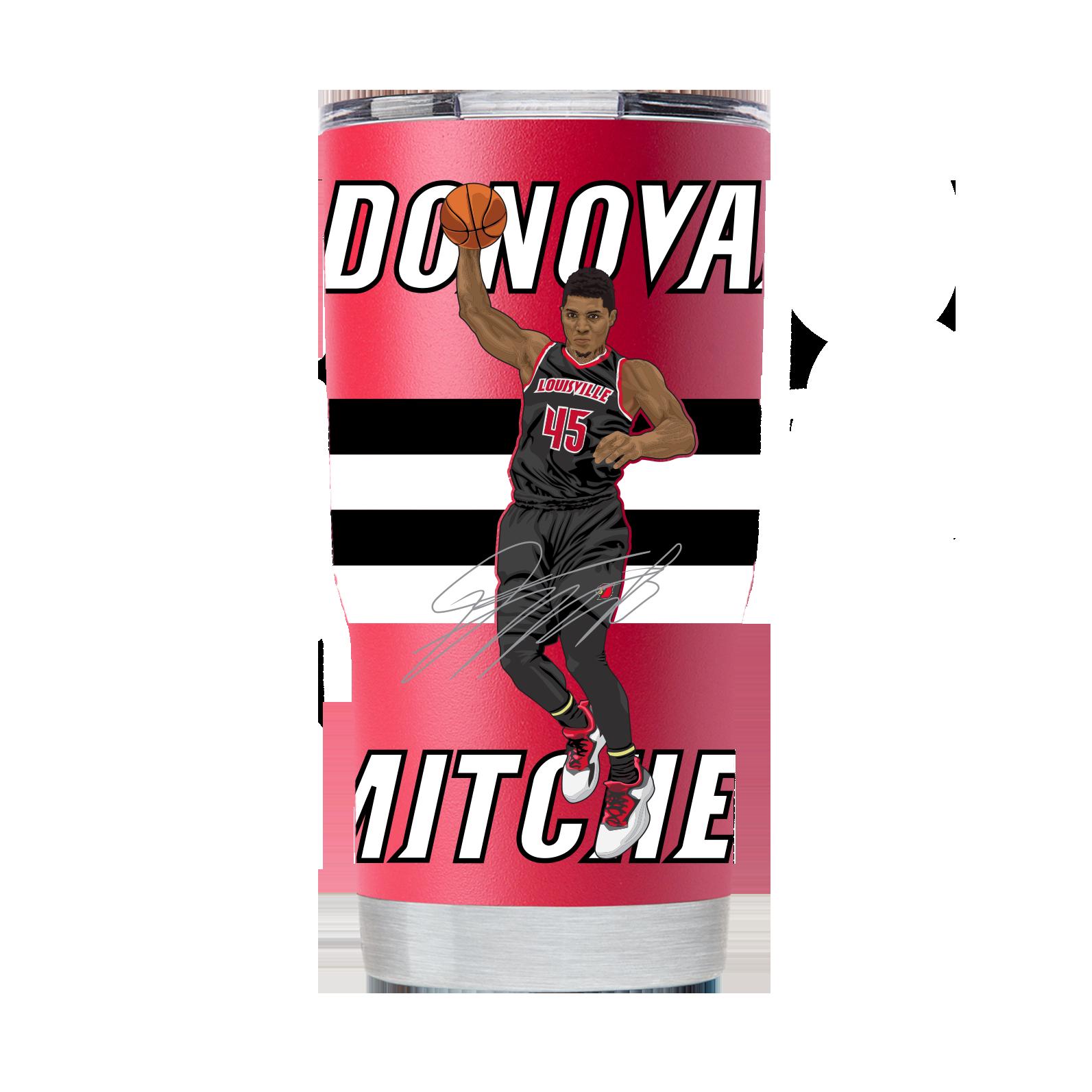 Black Donovan Mitchell Tumbler - A Must-Have for Fans