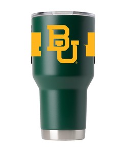 Black Georgia Bulldogs Tumbler