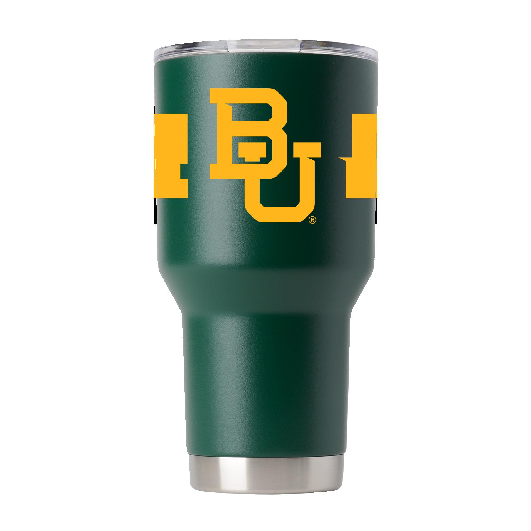 Black Georgia Bulldogs Tumbler