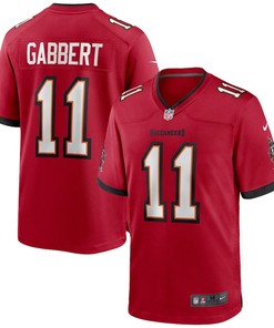 Blaine Gabbert 11 Tampa Bay Buccaneers Game Jersey - Red