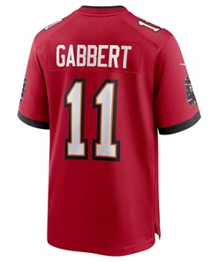 Blaine Gabbert 11 Tampa Bay Buccaneers Game Jersey - Red