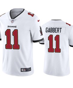 Blaine Gabbert 11 Tampa Bay Buccaneers White Vapor Limited Jersey