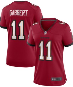Blaine Gabbert Tampa Bay Buccaneers Womens Game Jersey - Red Nfl